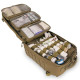 Botiquin Mochila Rescate Paramed´S Coyote Botiquin Mochila Rescate Paramed´S Coyote